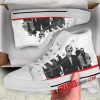 Bon Jovi Musical Artists ’80s High Top Shoes
