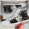 Whitney Houston Musical Artists ’80s High Top Shoes V1