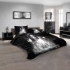 Whitney Houston Black Bedding Set