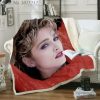 Madonna Fleece Blanket V2
