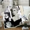 Madonna Fleece Blanket V1