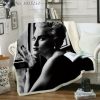 Madonna Fleece Blanket V3