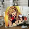Madonna Fleece Blanket V5