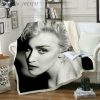 Madonna Fleece Blanket V6