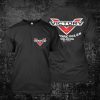 Victory Motorcycles Black Unisex T-Shirt