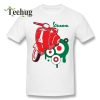 Vespa Unisex White T-Shirt