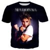 Madonna Black T-Shirt