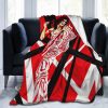 Van Halen Fleece Blanket V1