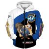 MV Agusta Ice Age Zip Up Hoodie
