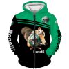 Benelli Ice Age Zip Up Hoodie