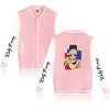 Katy Perry Pink Baseball Jacket V1