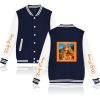 Katy Perry Dark Blue Baseball Jacket