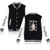 Katy Perry Black Baseball Jacket V1