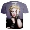 Madonna Light Purple T-Shirt