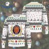 Miller Lite White Ugly Christmas Sweater