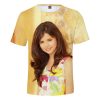 Selena Gomez Yellow T-Shirt
