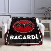 Bacardi Black Fleece Blanket