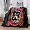 Kiss Special Style Fleece Blanket