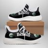 Benelli Black Reze Sneakers
