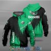 Benelli Green Black Pullover Hoodie V1