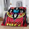 Kiss Fleece Blanket V2