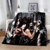 Kiss Special Edition Fleece Blanket