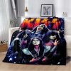 Kiss Fleece Blanket V3