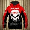 Beta Motorcycles Skull Pullover Hoodie
