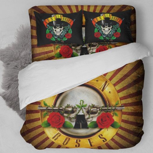 Guns N’ Roses Limited Edition Bedding Set