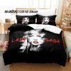 Lady Gaga Black Bedding Set
