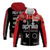 Aprilia Racing Team Gresini Zip Up Hoodie