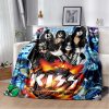 Kiss The Hosttest Show On Earth Fleece Blanket
