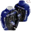 Bud Light Skull Hugs Pullover Hoodie