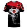 Bacardi Skull T-Shirt V2