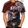 Grateful Dead Rose T-Shirt V1