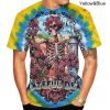 Grateful Dead Yellow Blue T-Shirt