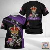 Crown Royal King Skull T-Shirt
