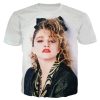 Madonna White T-Shirt