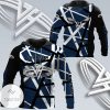 Van Halen Blue Black Pullover Hoodie