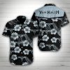 Van Halen Tropical Flower Hawaiian Shirt V2