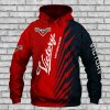 Victory Motorcycles Red Black Pullover Hoodie