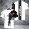 Victory Motorcycles White Black T-Shirt
