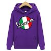 Vespa Purple Pullover Hoodie