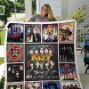Kiss Quilt Blanket V5
