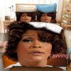 Whitney Houston Face Bedding Set