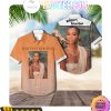Whitney Houston The Debut Studio Album Cover Hawaiian Shirt