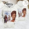 Whitney Houston The Preacher’s Wife Album Pullover Hoodie