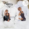 Whitney Houston The Ultimate Collection Album Pullover Hoodie