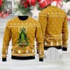 Wild Turkey Grinch Ugly Christmas Sweater