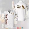 Wild Turkey Bourbon White Hawaiian Shirt